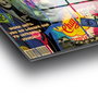 Wallity UV-817 Cuadro de Vidrio Templado Multicolor 50 x 50 cm